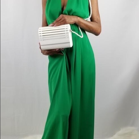 Women’s Green Jumpsuit - Picture 11 of 16